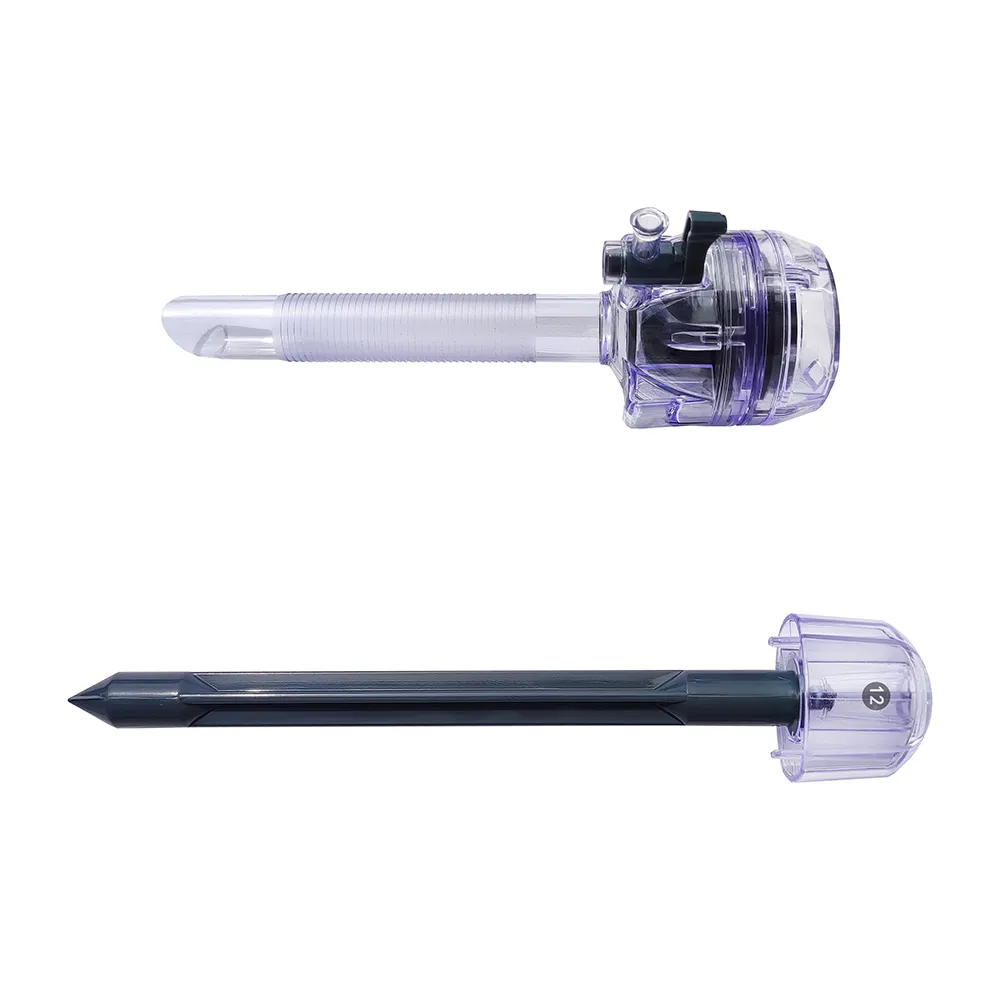 12mm- bladeless trocar with cannula 12mm- bladeless trocar with cannula