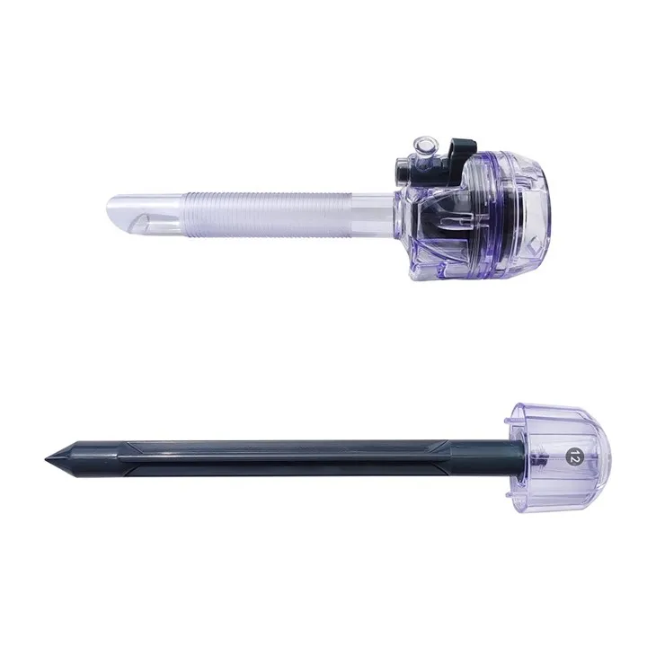 Laparoscopic Bladeless Trocar 12mm